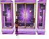 Purple Mansion Cabinet