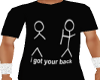 I Got Your Back blk tee