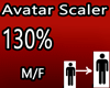 Scaler Avatar 130% M/F