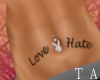 T|A Love Hate Tattoo
