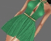 ParisVelvet Green Dress