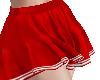 A~ Red Sailor Skirt