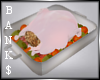 Raw Holiday Turkey w/veg