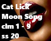 Cat Lick Moon Song