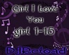girl i love you