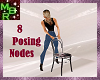 8 Pose modeling chair