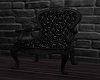 Bat Pattern Chair