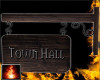 HF Sign Town Hall