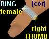 [cor] Ring Thumb Right F
