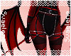 Succubus Hip Wings|Red 1