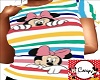 Minnie Mouse Striped
