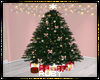 Girl Christmas tree