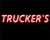 Trucker's neon sign
