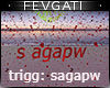 s agapw - DJ light