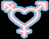Trans Heart Symbol