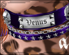 Venus Collar Silver Purp