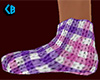 Pink Purple Slippers (F)