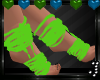 ☑ Feet Wraps-Green-