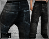 C79|Wide Jeans / Black