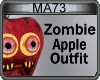 Bad Apple With Zombie Poses & Actions