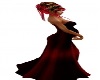 red prego dress