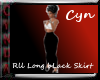Long Black Skirt RLL