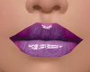 Diane Purple Lips