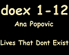 Ana Popovic - Lives that