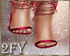 2FY Red Strap Heels