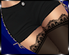 Fancy Shorts + Nylons