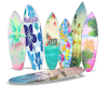 surfboard beach kiss