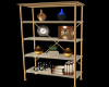Bronze Wired Shelving