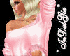 IN} Off Shoulder Pink