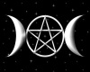 Moon Goddess Head Sign