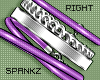 !!S Braces Purple Right