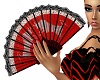 Fan with poses No5