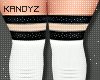 !!K Glitz Stocking Nude