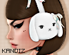!!K Xmas Muffs White