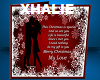 LOVE XMAS CARD