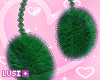 ♥ Green headphones