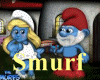 SMURFS BABY ROOM CHAIR