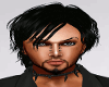/ SHORT BLACK HAIR.