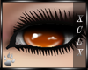 XCLX Doll Eyes Orange F
