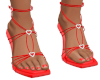 Cindy Red Shoes