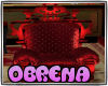O*Red Kissingchair