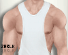 ZK·Top Muscle White