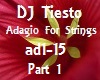 Music DJ Tiesto Adagio