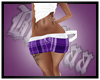 Purple Plaid Jams Boxers
