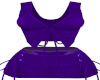 Marisa 2Pc Purple Dress