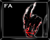 (FA)Hand Lightning Red